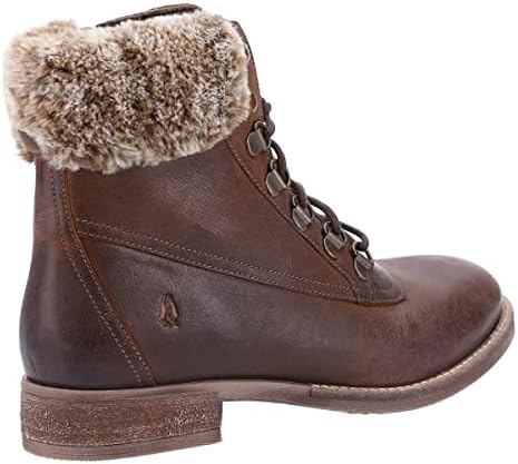 Hush Puppies Womens Effie Chelsea Boots Tan 8 | Image 3