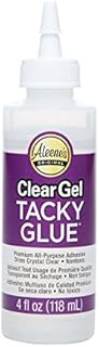 Aleene's Clear Gel Tacky Glue 4oz