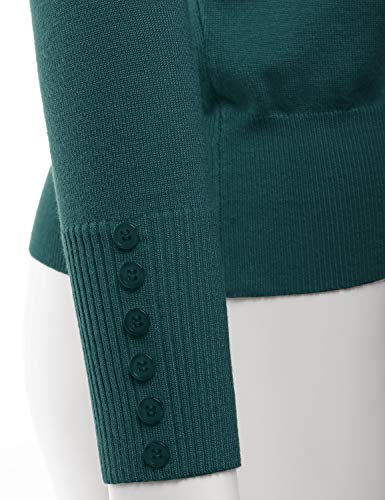Image of LALABEE Women's V-Neck Long Sleeve Button Down Sweater Cardigan Soft Knit(S-XXL)