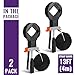 Mxclimate Woodworking Strap Clamps, 2 pack 13ft Quick Release Band Clamp with 4 Corner Claws | Adjustable Picture Frame Clamp Tool for Picture Frame, Cabinets, Birdhouse, Barrels.