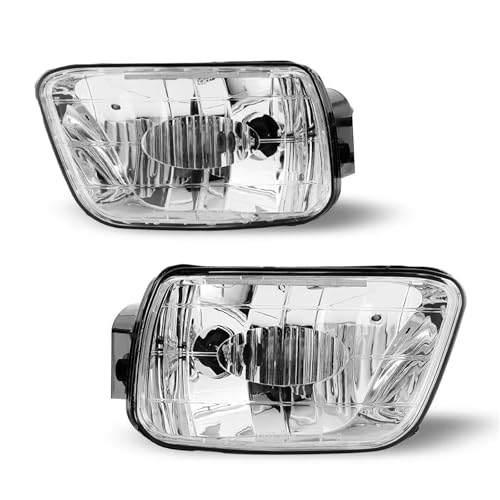 Phares antibrouillard avant transparents pour Chevrolet Trailblazer 2003-2008