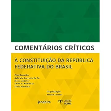 Capa do livro Comentários críticos à Constituição da República Federativa do Brasil
