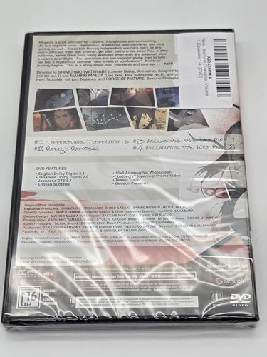 Samurai Champloo, Volume 1 (Episodes 1-4) [DVD] image 4