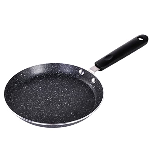 LLHCF Sartén antiadherente de aluminio para cocina, ollas para carne fritas, electromagnéticas, GeneraI