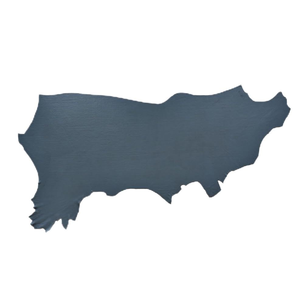 Buckleguy.com Newbury Leathers, Italian Nappa, Side, Gray