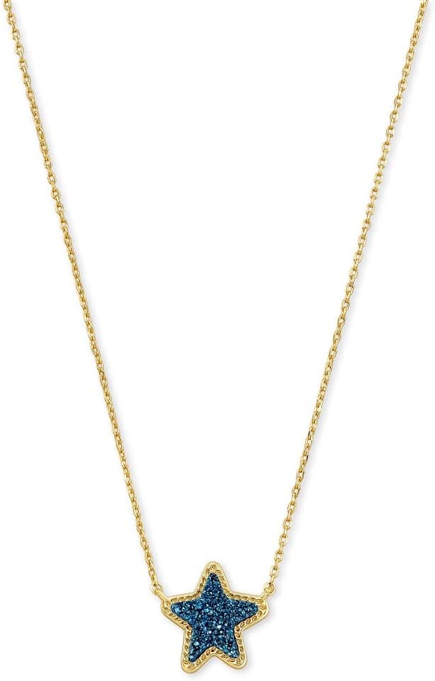 Kendra Scott Jae Star Short Pendant Necklace, Fashion Jewelry for Women