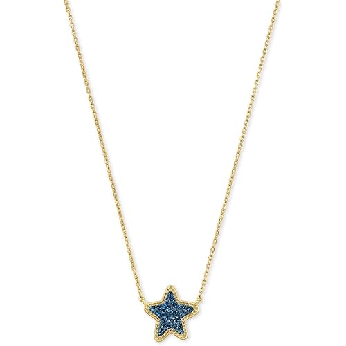 Kendra Scott Jae Star Short Pendant Necklace, Fashion Jewelry for Women