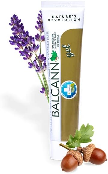 Miniatura 2 de Annabis BALCANN Gel de cáñamo natural vegano con corteza de roble Hidrata y alivia la piel irritada, eccematosa y psoriasis Cuidado después del