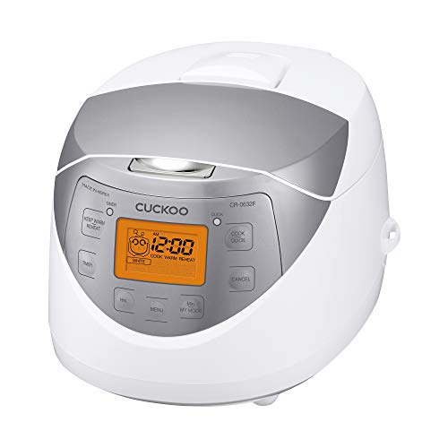 image for Cuckoo CR-0632F Multifunctional & Programmable Electric Rice Cooker, I