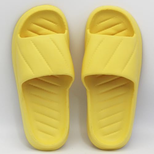 Pillow Slippers for Women and Men, Home Wear Cloud Slides Shower Sandals, Cushioned Ultra Lightweight Soft Sole Quick Dry House Shoes4