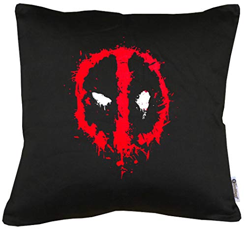 TShirt-People Cojín con relleno (40 x 40 cm), diseño de Deadpool
