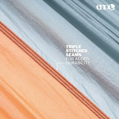 Image of ENO, Eagles Nest Outfitters DoubleNest Lightweight Camping Hammock, 1 to 2 Person, Special Edition Colors, ATC