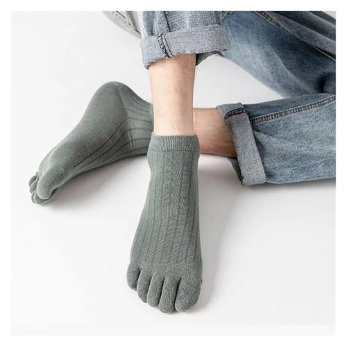 Calcetines cinco dedos de algodón transpirable con absorción de sudor 5