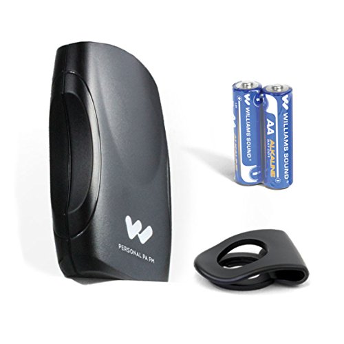 Williams Sound PPA R37-00 Select FM Receiver For PPA T46, PPA T45, PPA