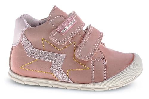 Pablosky Ziggy 059574, Botas de Moda, Rosado, 22 EU Ancho