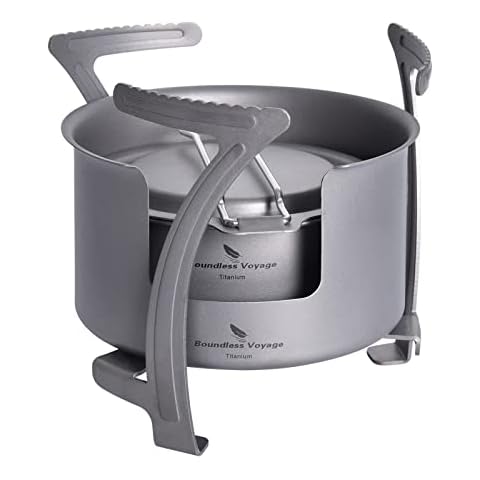 Boundless Voyage Titanium Spirit Alcohol Stove Cover