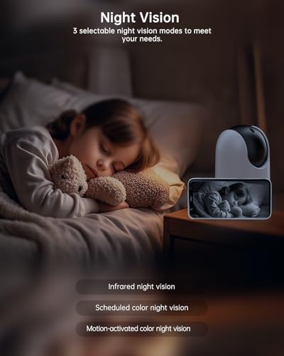 Image of JOOAN Security Camera Outdoor 2 Cams in 1 HD2Kx2 5G /2.4G Dual WiFi Auto Tracking 360View,IP66 Waterproof 3 Night Vsion Modes 24 /7 Recording,Cloud /Card Storage,Corded Power Dual Lens WiFi /Wired