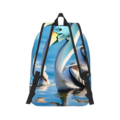 Sac à dos voyage Pelican bleu ciel avec grand compartiment oiseau adulte - 3