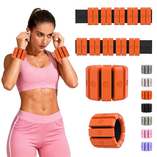 Poids de poignet réglables pour intensifier la gym douce à la maison