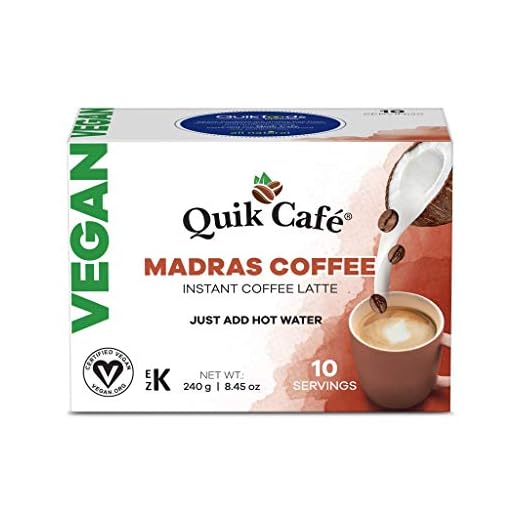 Vegan Instant Coffee Packets