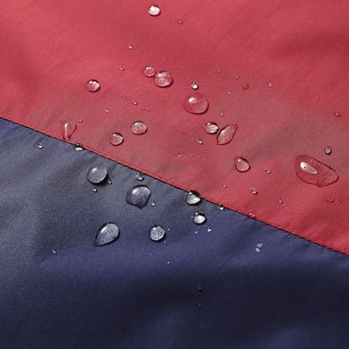 Image of MGEOY Kids Rain Jackets Waterproof with Hood Lightweight Rain Coats for Girls Boys