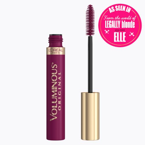 Image of L'Oreal Paris Makeup Voluminous Original Mascara, Deep Burgundy, 0.26 Fl Oz