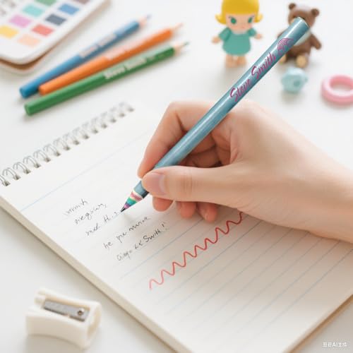 Lápices Multicolor Personalizados HB con Sacapuntas miniatura 6