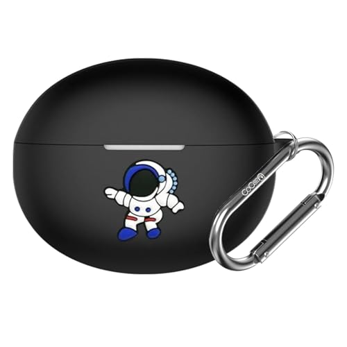 Image of Silicone Case Cover Compatible for OnePlus Buds 4 (Blue Astronaut)