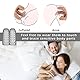 2-er Set Fingerhüllen,Sexfinger Ticklers Penishülle Fingerspitze,Finger Sleeves Klare Fingerüberzieher Vibrator Zubehör,Fingerhüllen Silikon Masturbation,Single Fingerhüllen Set für Männer Frau Paare
