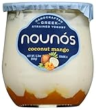 NOUNOS CREAMERY Coconut Mango Greek Yogurt, 5.3 OZ