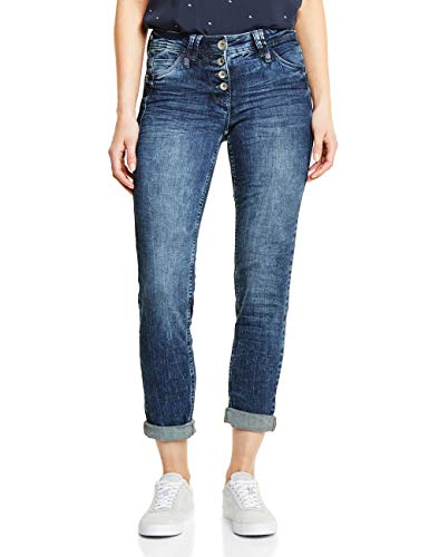 Preisvergleich Produktbild Cecil Damen Scarlett Jeans, Blau (Mid Blue Wash 10281), 31W / 32L