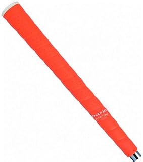 Tacki-Mac Tour Pro Plus Grip (Neon Orange, Jumbo, .580) Wrap Golf