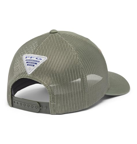 Image of Columbia Unisex PFG Fish Flag Mesh Ball Cap