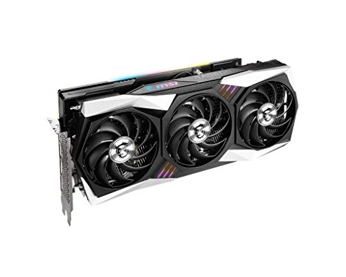 Image of MSI Radeon RX 6800 XT Gaming X Trio 16G 16GB GDDR6 PCI Express Gen 4 Gaming Graphic Card, Black (V396-002R)