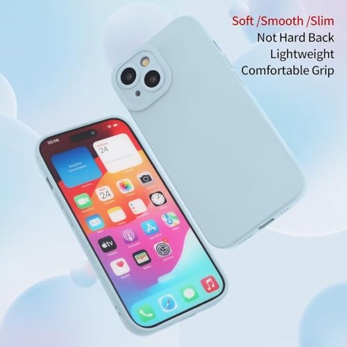 SEAHAI Case for Honor 200 Pro 5G, Ultra Thin Premium Soft Silicone Phone Cover with Thickened Camera Protection Design - Image 4