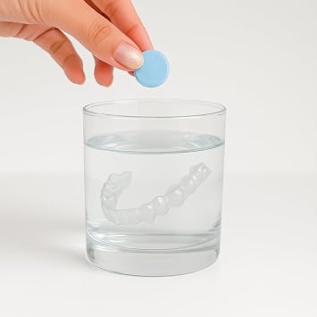 Smile Set Premium Retainer Cleaner Tablets - 90 Tablets