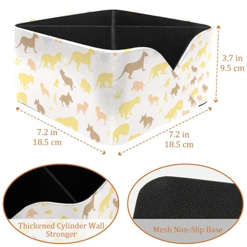 Rangement papeterie et cosmétiques rectangulaire pour optimiser l'espace des petits bureaux - 4