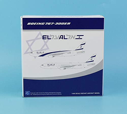 Amazon | JC Wings 1:400 XX4157 EI AI Israel Airlines 飛行機 Boeing