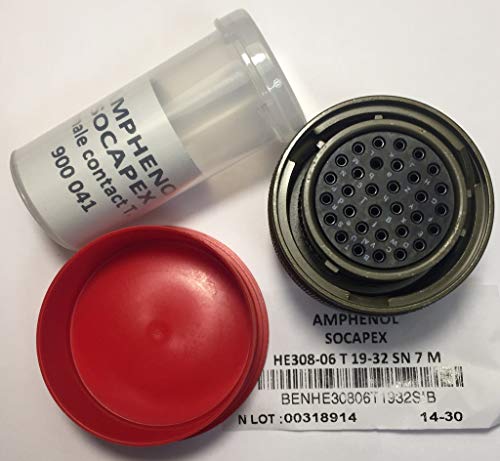 Contact circulaire HE308-06T19-32SN7M MIL-DTL-38999 Souriau 32pos