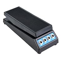 [VINTAGE DESIGN] Embrace the classic DF1511A volume pedal for guitar, adding a touch of retro style to your setup. [PRECISE CONTROL] Features an amplitude adjustment knob for pinpoint volume adjustments, ensuring accurate sound levels every time. [ST...