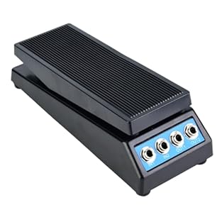 [VINTAGE DESIGN] Embrace the classic DF1511A volume pedal for guitar, adding a touch of retro style to your setup. [PRECISE CONTROL] Features an amplitude adjustment knob for pinpoint volume adjustments, ensuring accurate sound levels every time. [ST...
