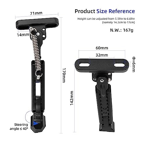 Béquille de rechange pour trottinette Ninebot Max G30 et G30LP ulip - 7