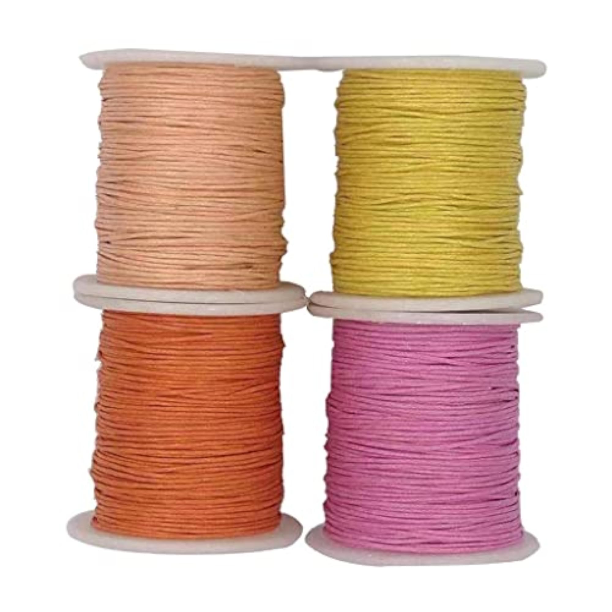 Waxed Cotton Cord Thread for Jewelry Making