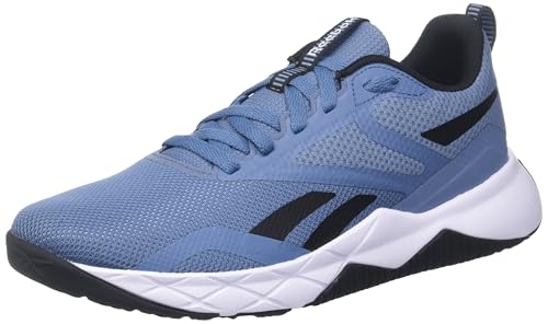 Reebok Nfx Trainer, Zapatillas Hombre, Blusla Cblack Ftwwht, 42 EU