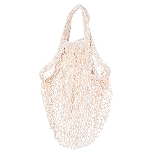 Einkaufsnetz, wiederverwendbar, Obstnetz, 46 x 46...