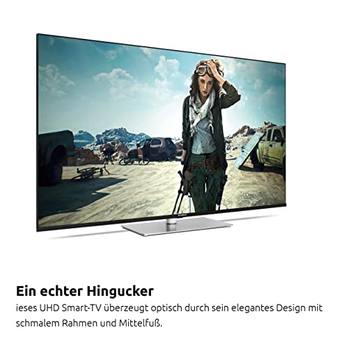 Nordmende Wegavision UHD50B1 - 4K/UHD-Smart-TV mit Triple Tuner (125,7 cm, 50 Zoll, Sat, Kabel, DVB-T2 HD, WLAN, Apps, HbbTV, HD+, PVR Aufnahmefunktion, 3X HDMI, 2X USB, HDR10, 2X 10 W) Nordmende Wegavision UHD50B1 - 4K/UHD-Smart-TV mit Triple Tuner (125,7 cm, 50 Zoll, Sat, Kabel, DVB-T2 HD, WLAN, Apps, HbbTV, HD+, PVR Aufnahmefunktion, 3X HDMI, 2X USB, HDR10, 2X 10 W)