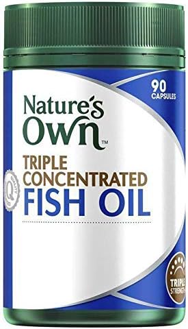 Nature's Own Triple Concentrated Fish Oil Odourless 90 Capsules