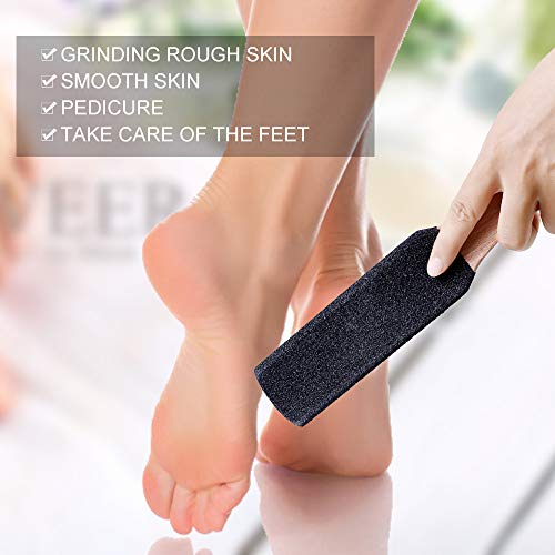 PETSUPS Natural Pumice Stones for Feet, Premium Exfoliator & Foot File,Foot File Callus Remover Foot Cracked Heels,Dead Skin,Hard Skin - Image 7