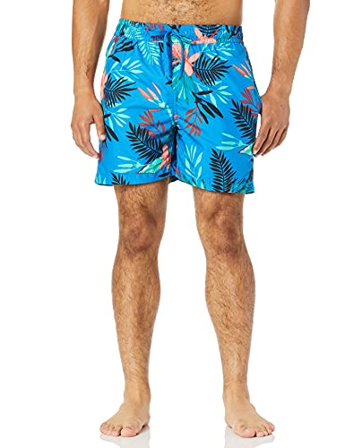 Image of Kanu Surf Men's Big Viper Extended Size Stripe Swim Trunk