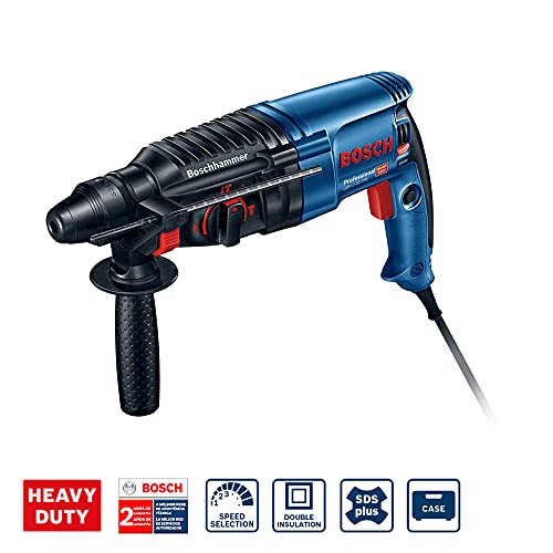Bosch Martelo perfurador GBH 2-26 DRE SDS plus com maleta